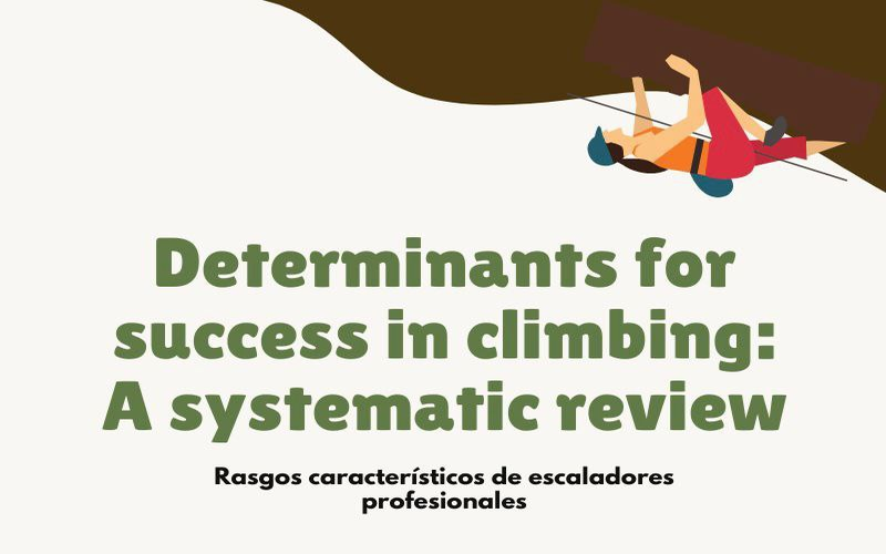 El entrenamiento en Escalada